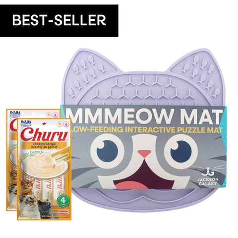 Lick, Treat, Repeat Bundle for Cats