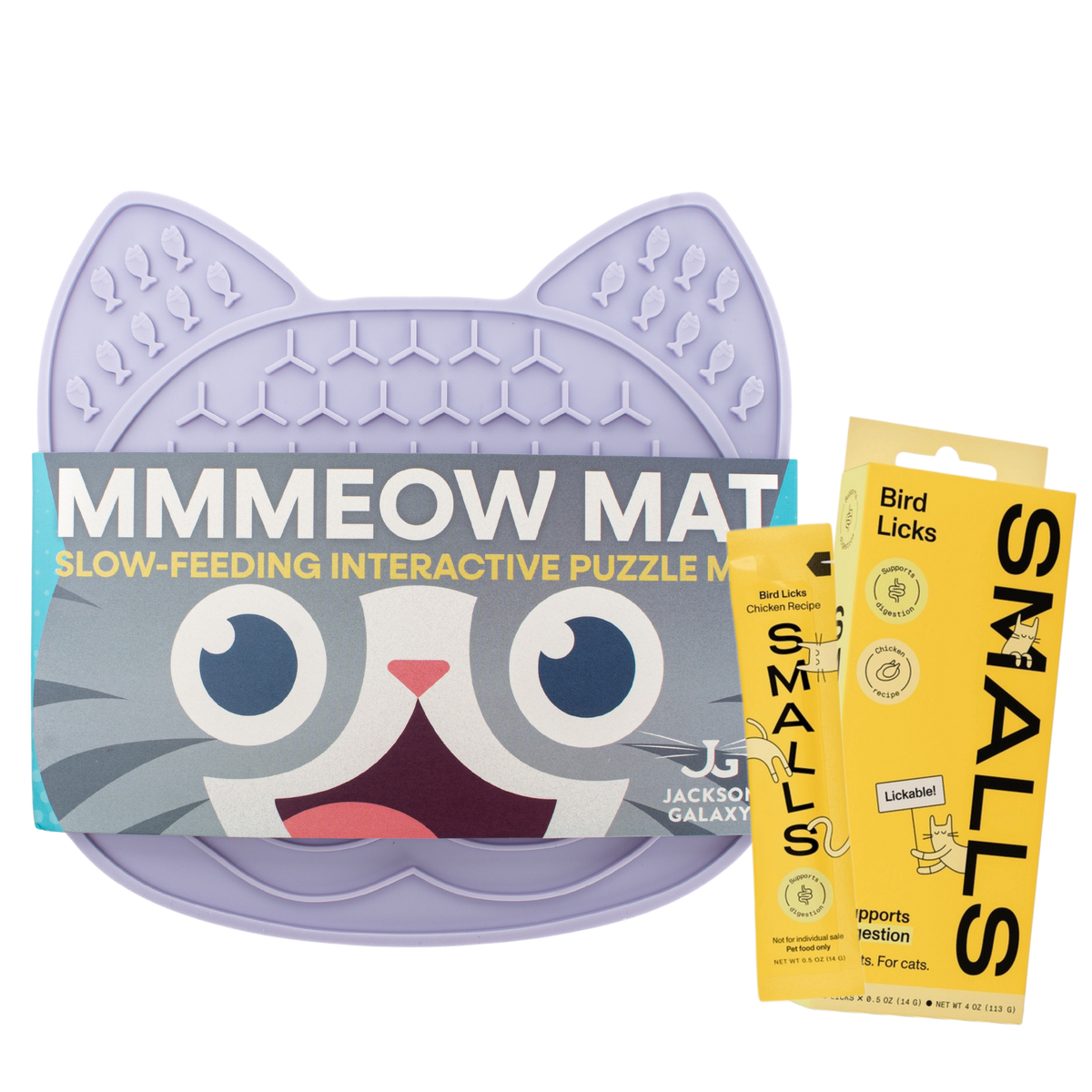 Lick, Treat, Repeat Bundle for Cats