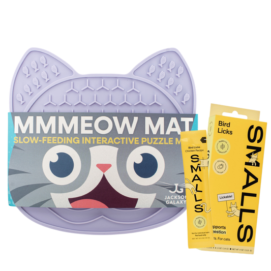 Lick, Treat, Repeat Bundle for Cats
