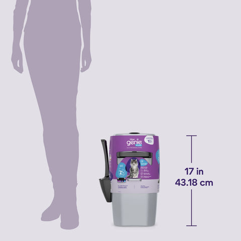 Litter Genie Plus Emmer Silver_DX kopen? Vergelijk bij Litter Genie Plus Emmer Silver_DX kopen? Vergelijk bij