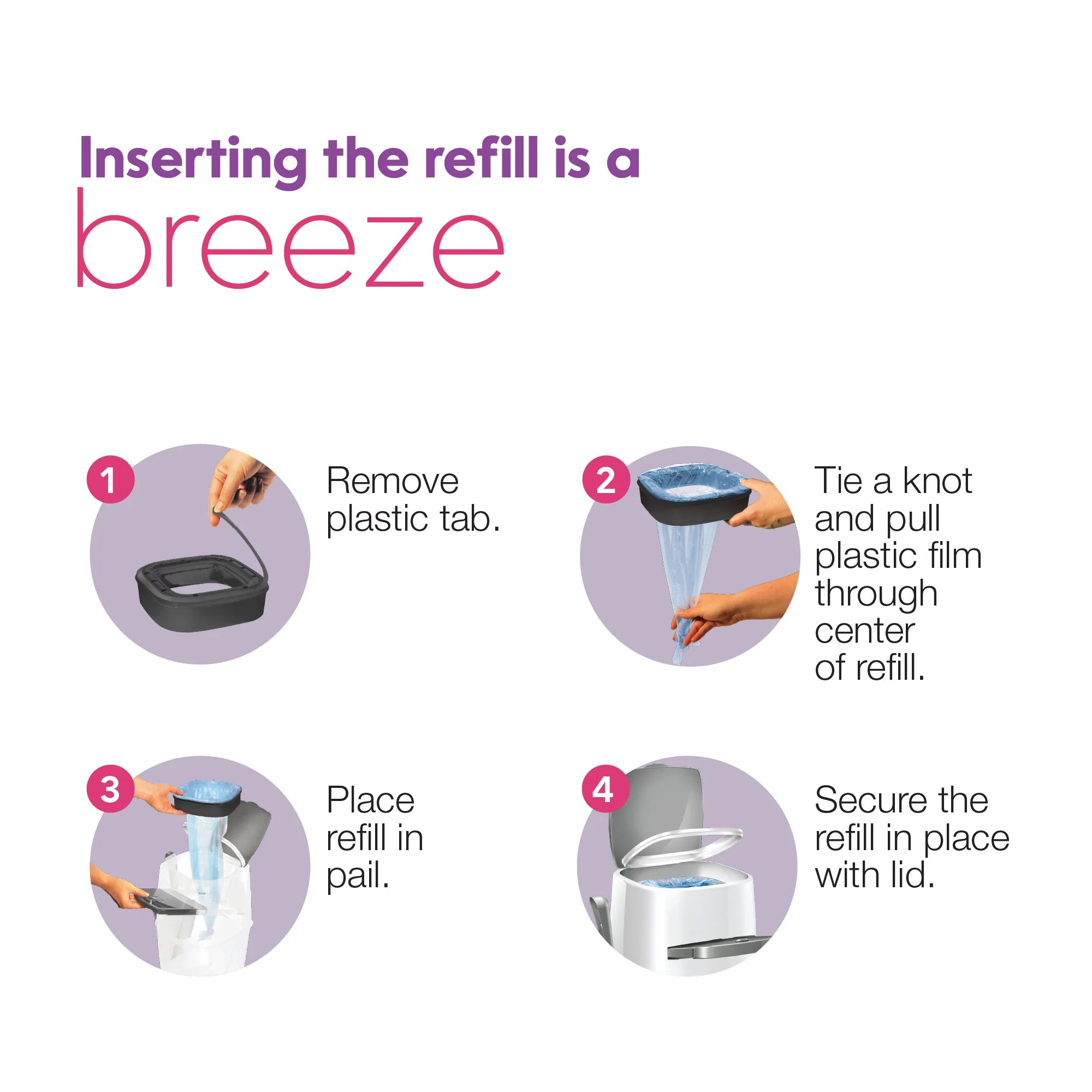 Litter Genie - Ricarica Cartuccia LitterLocker XL | 50% Più Pellicola | Per Lettiera Gatti - Foto 7