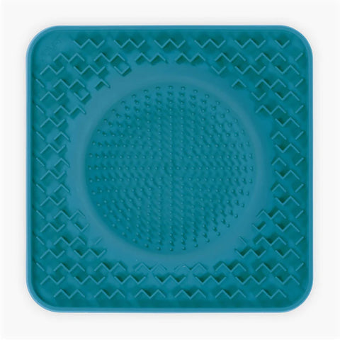Silicone Therapeutic Licking Bowl Mat by Messy Mutts