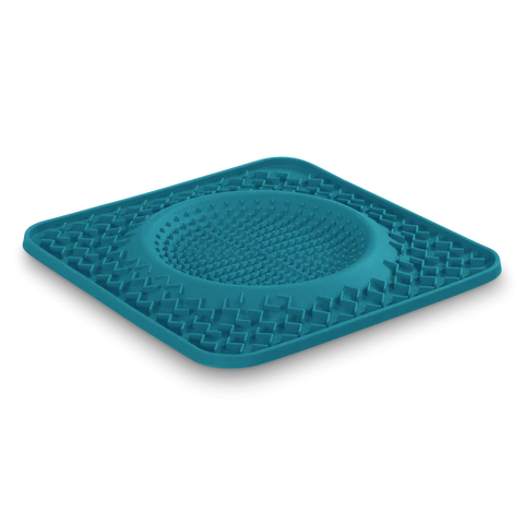 Silicone Therapeutic Licking Bowl Mat by Messy Mutts