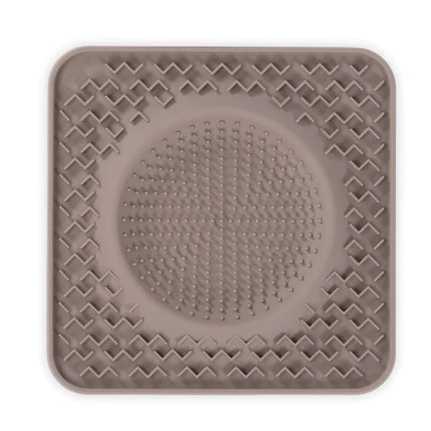 Silicone Therapeutic Licking Bowl Mat by Messy Mutts