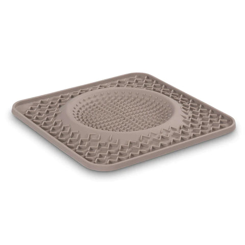 Silicone Therapeutic Licking Bowl Mat by Messy Mutts