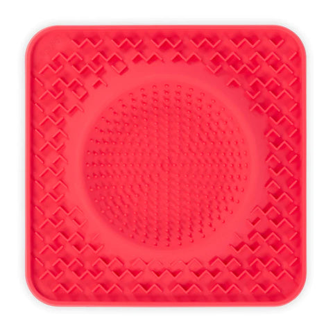 Silicone Therapeutic Licking Bowl Mat by Messy Mutts