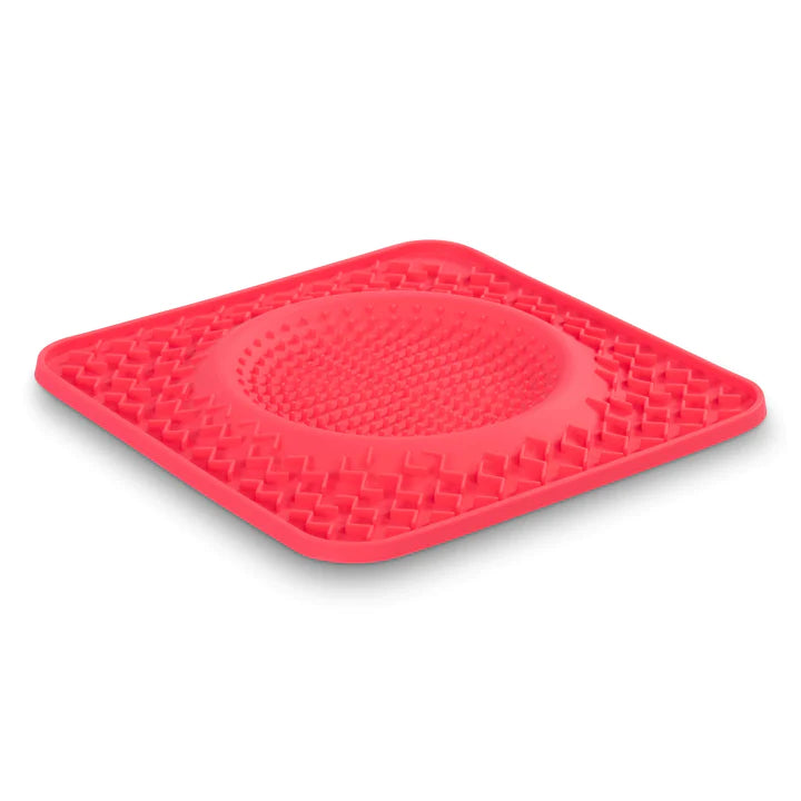 Silicone Therapeutic Licking Bowl Mat by Messy Mutts