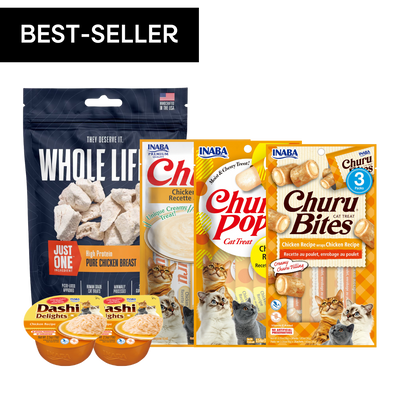 My Cat Loves Chicken! Treat Bundle