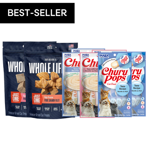 My Cat Loves Fish! Treat Bundle