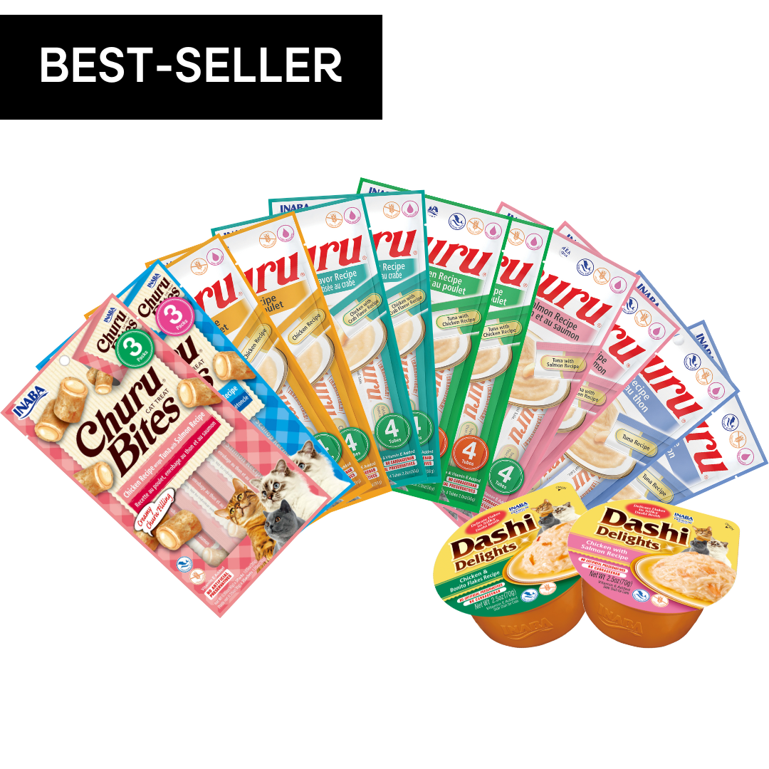 The Cat Daddy Treat Sampler