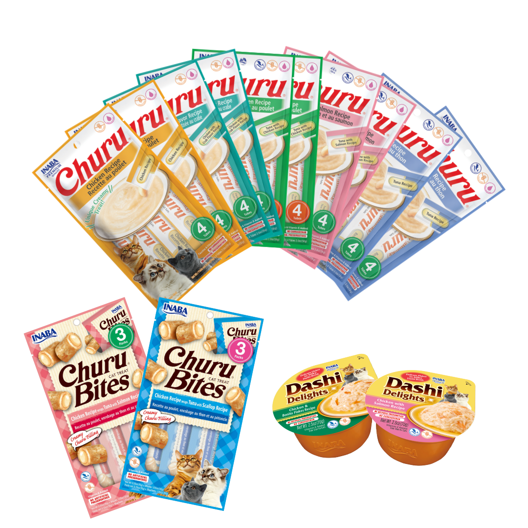 The Cat Daddy Treat Sampler