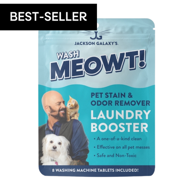 Meowt Laundry Booster