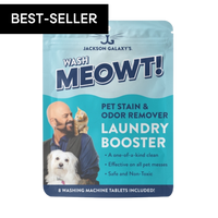 Potenciador de lavandería Meowt