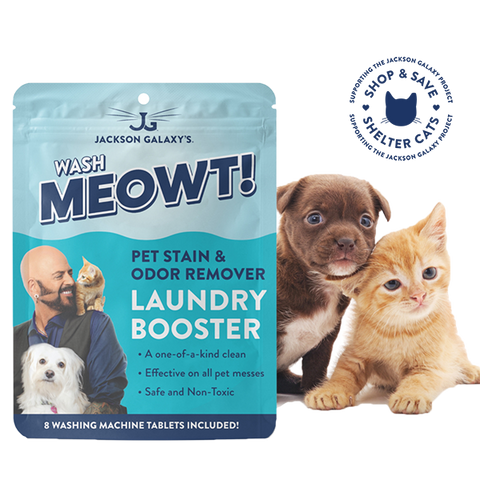 Meowt Laundry Booster