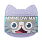 Mmmeow Mat by Jackson Galaxy