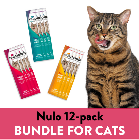 Nulo Purees Bundle - 12 Pack