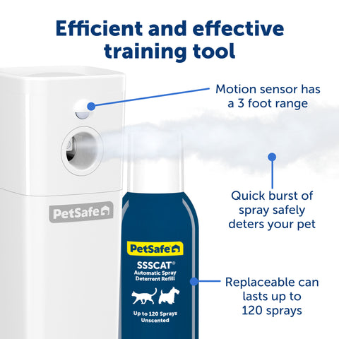 SSSCat Automatic Spray Deterrent by PetSafe