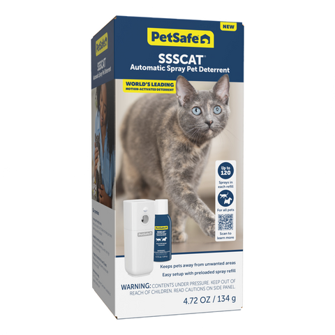 SSSCat Automatic Spray Deterrent by PetSafe