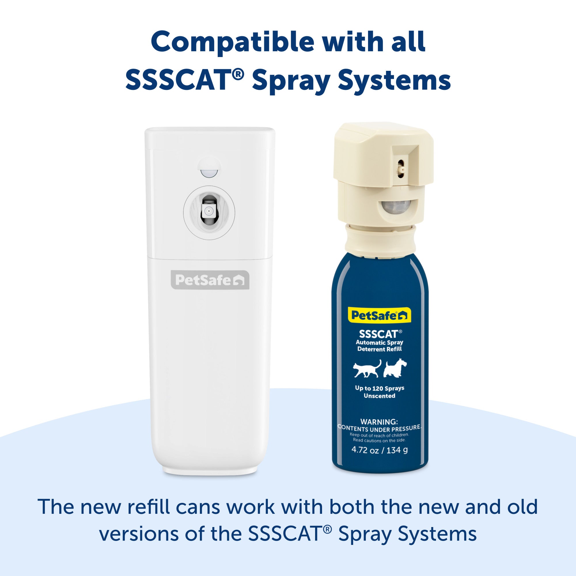 Refill for SSSCat Automatic Spray Deterrent by PetSafe