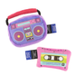 Playback Dúo, radiograbadora y casete - Jackson Galaxy x Feline Frenzy