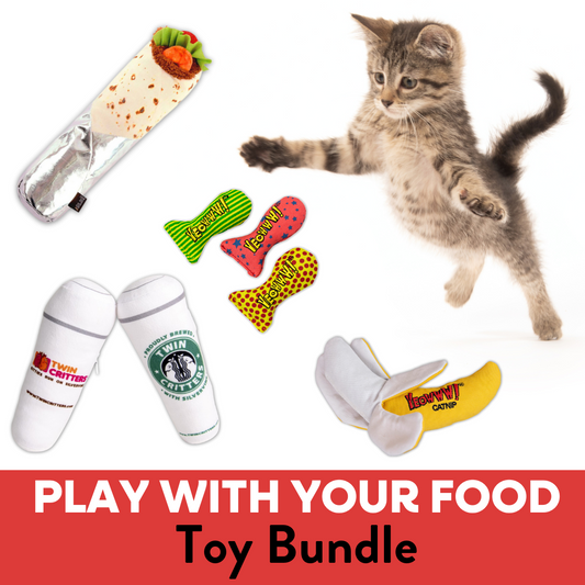 Play With Your Food Toy Bundle