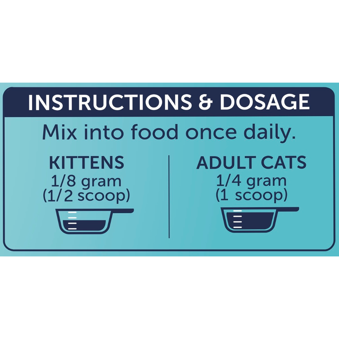 Complete Cat Probiotics with Prebiotics & Enzymes by Jackson Galaxy