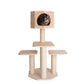 Premium Pinus Sylvestris Wood Cat Tree by Armarkat