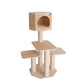 Premium Pinus Sylvestris Wood Cat Tree by Armarkat