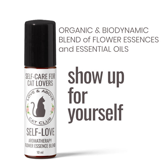 Self-Love - Self-Care Support for Humans: Aromatherapy & Flower Essence Roller