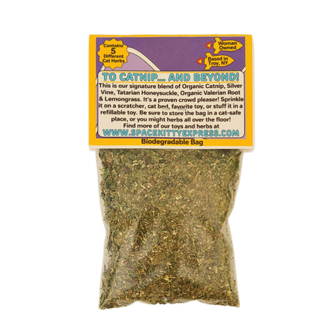 Complete Cat Herb Blend by Space Kitty Express