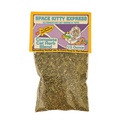 Complete Cat Herb Blend by Space Kitty Express