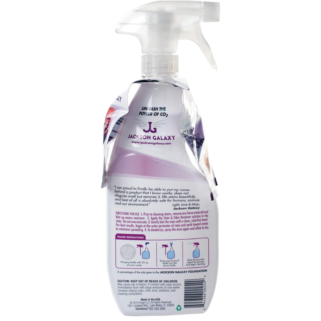 Jackson Galaxy Stain Odor Remover 23 oz Bottle