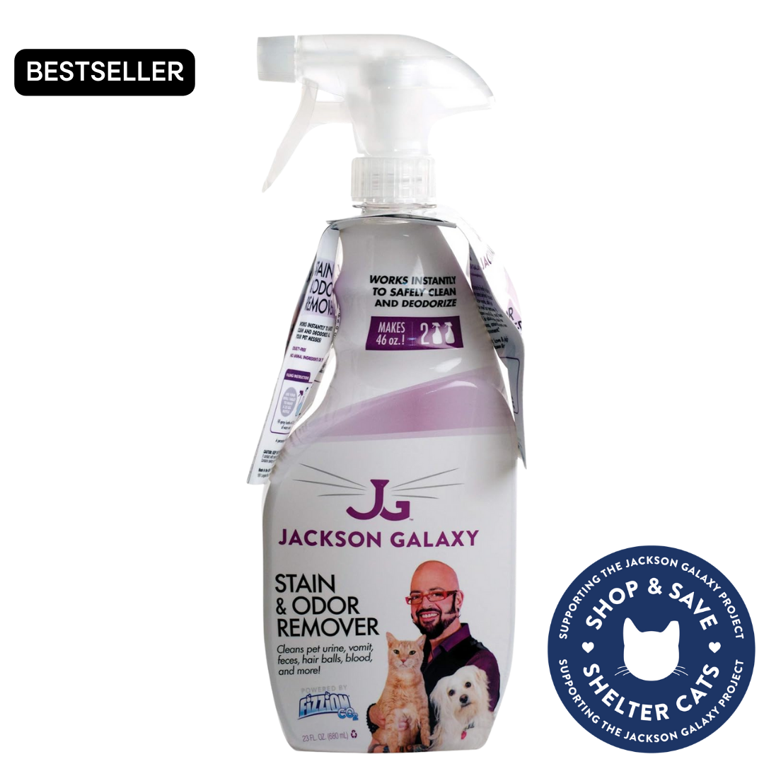 Stain & Odor Remover (23oz) Jackson Galaxy