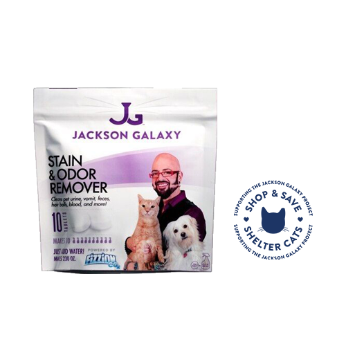 Jackson galaxy deals cat pee cleaner