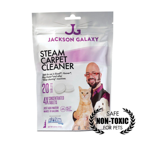 Steam Carpet Cleaner (20 pack)