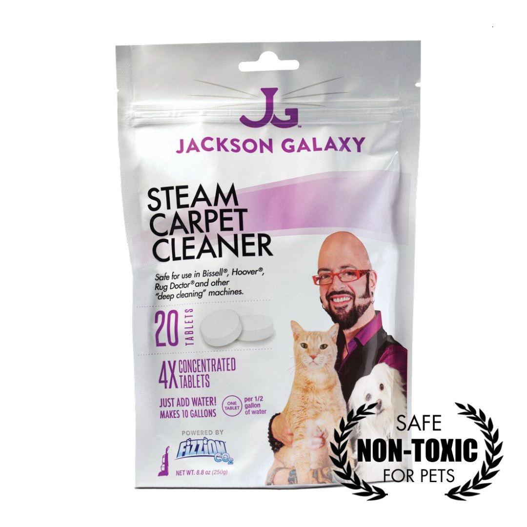 Steam Carpet Cleaner (20 pack)