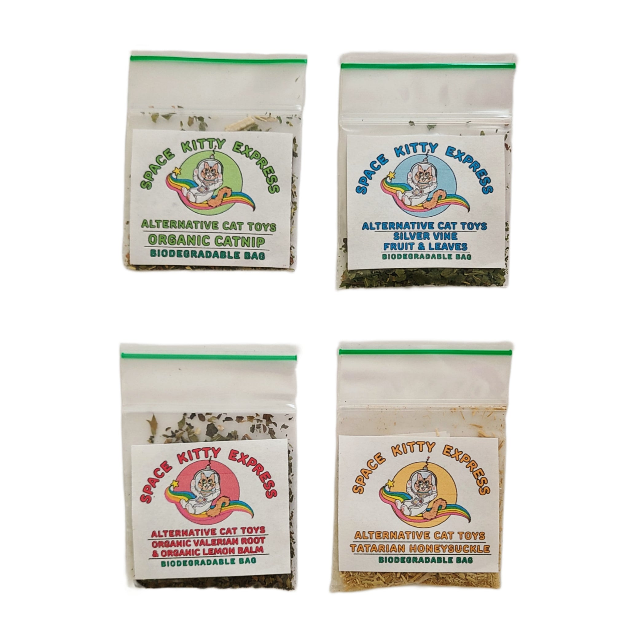 Space Kitty Express Sampler Pack