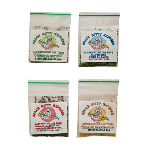 Space Kitty Express Sampler Pack
