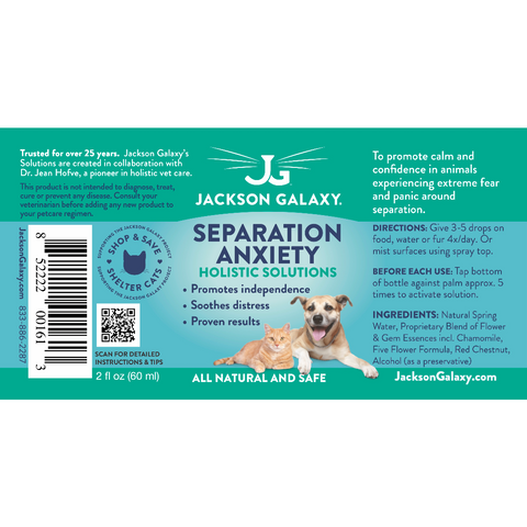 Jackson galaxy cat 2024 calming