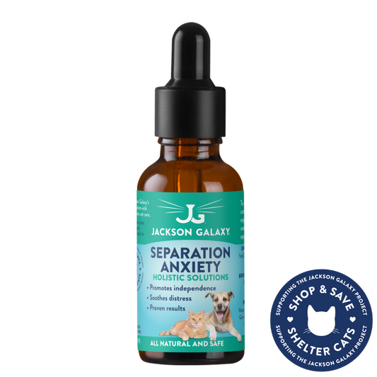 Separation Anxiety - Anti Anxiety Solution for Cats & Dogs