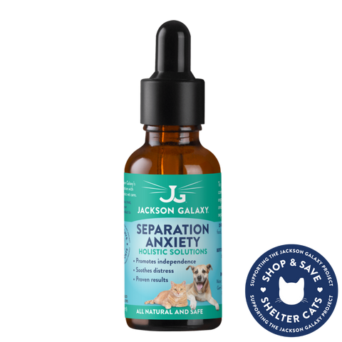 Separation Anxiety - Anti Anxiety Solution for Cats & Dogs
