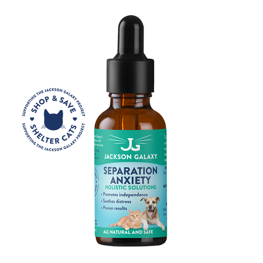 Separation Anxiety - Anti Anxiety Solution for Cats & Dogs