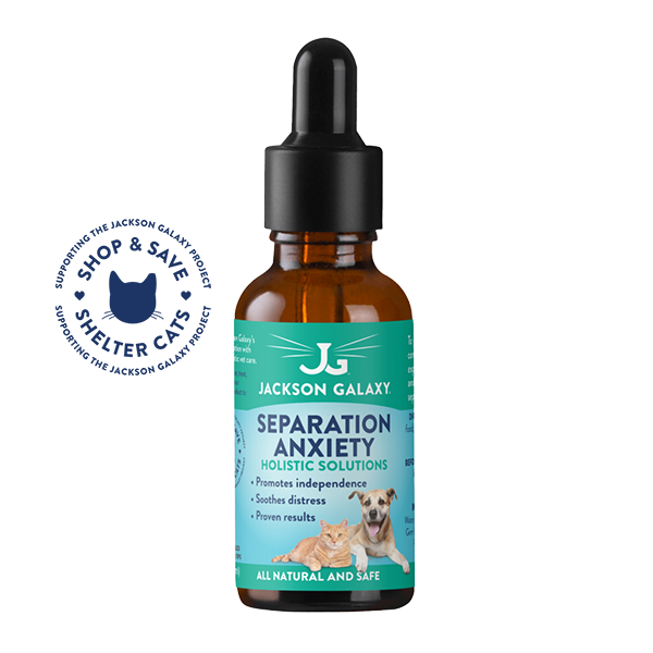 Separation Anxiety - Anti Anxiety Solution for Cats & Dogs