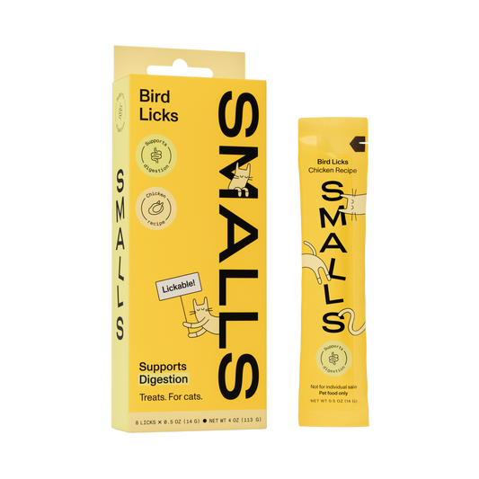 Bird Licks by Smalls (Supports Digestion) - Chicken (8 Count) by Smalls