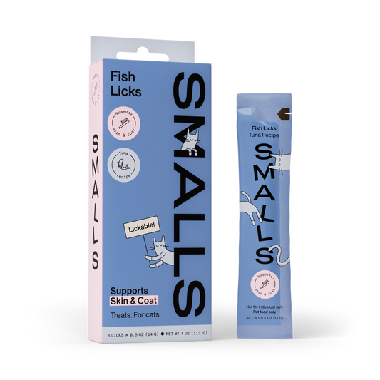 Fish Licks by Smalls (Supports Skin & Coat) - Tuna (8 Count)