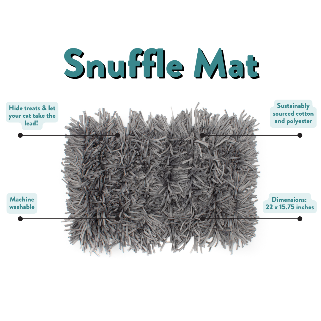 Snuffle Mat For Cats – Jackson Galaxy