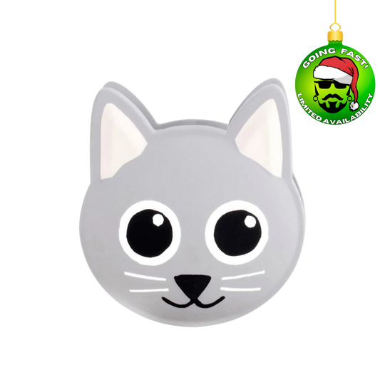 Talking Bag Clip - Cat