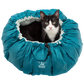 Convertible Clamshell Cat Bed