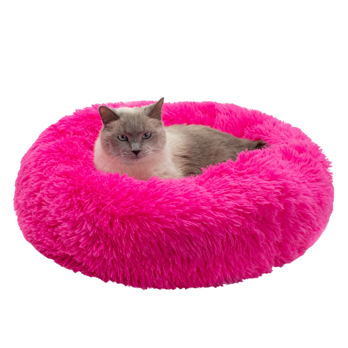 Donut Disturb Cat Bed