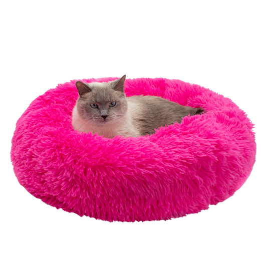 Donut Disturb Cat Bed